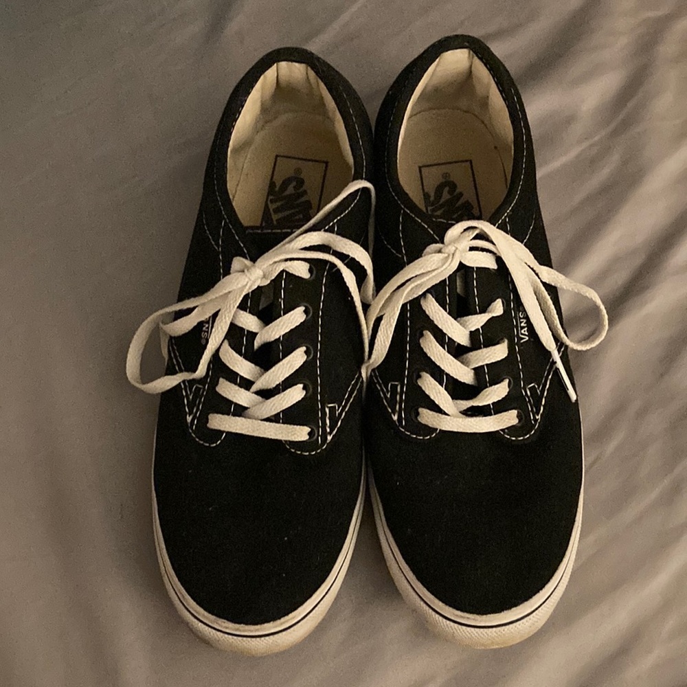 Black vans